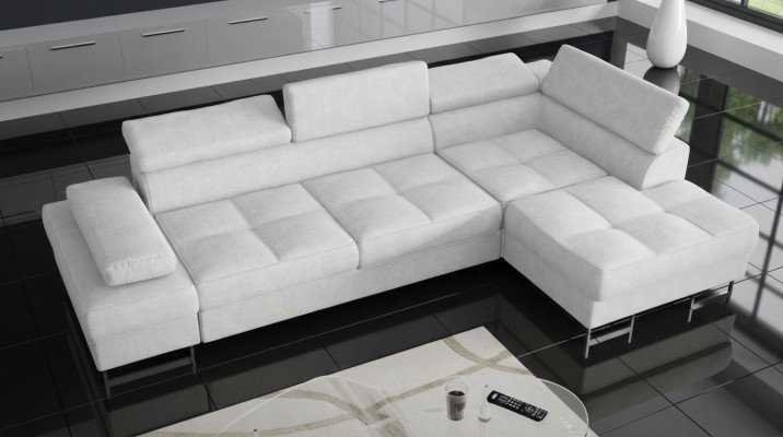 Sofy Sofa L Shape Sofa Podkładka Żywy krajobraz Design Narożnikowa kanapa Włókienniczy Skóra Nowość
