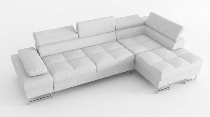 Sofy Sofa L Shape Sofa Podkładka Żywy krajobraz Design Narożnikowa kanapa Włókienniczy Skóra Nowość