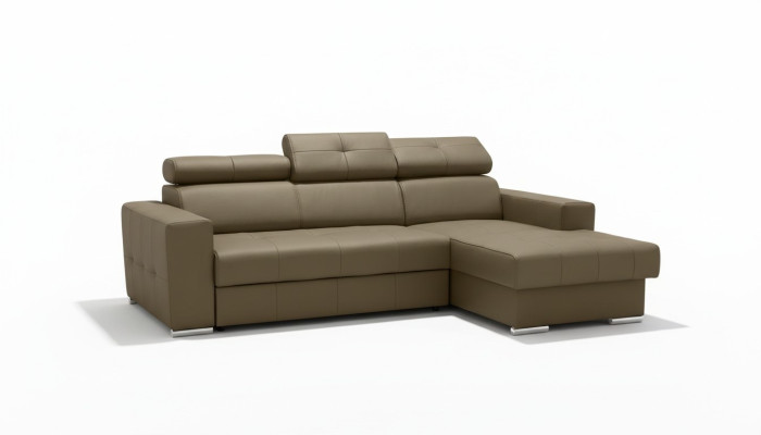 Sofa Narożnik Kanapa Tapicerka Salon Nowy Materiał w kształcie litery L Skóra Żywy krajobraz Sofy