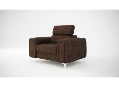 Sofa Materiał Kanapy Podkładka Włókienniczy New Chesterfield Fotel TV Couch 1 miejsce do siedzenia