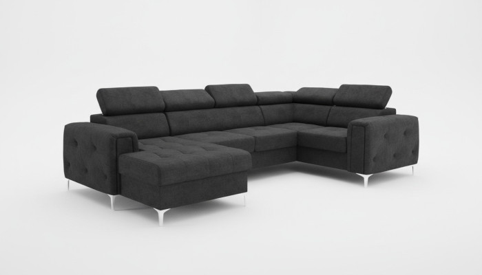 Żywy krajobraz Design Narożnikowa kanapa Włókienniczy Kanapy Sofy Sofy U Shape Sofa Kanapa Podkładka Nowość