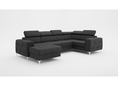 Żywy krajobraz Design Narożnikowa kanapa Włókienniczy Kanapy Sofy Sofy U Shape Sofa Kanapa Podkładka Nowość