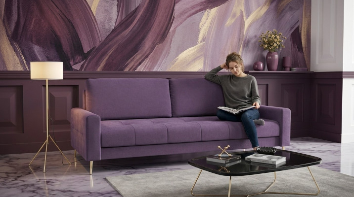 Sofa 3 miejsce do siedzenia Sofa Włókienniczy Sofa Noble Design Meble Sofy Kanapy xxl duże nowe