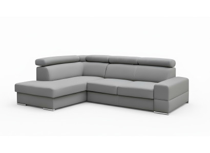 Wysokiej jakości sofa do salonu Narożnikowa kanapa Łóżko w kształcie litery L z funkcją Włókienniczy Nowoczesne kanapy