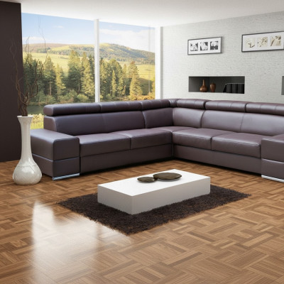 Designerska sofa kanapa Narożnikowa kanapa Nowa Narożnikowa kanapa Podkładka Żywy krajobraz kanapy