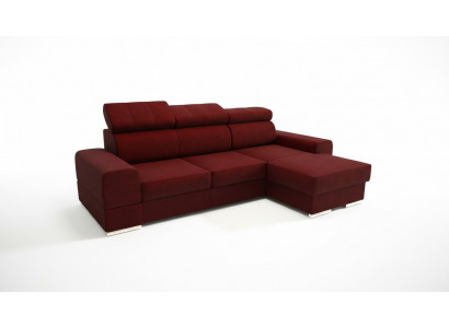 Żywy krajobraz funkcja łóżka Materiał Narożnikowa kanapa Sofa w kształcie litery L Projekt kanapy Włókiennicze sofy
