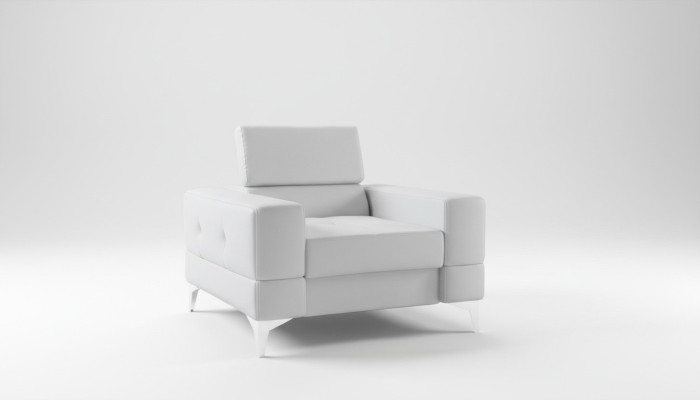 Nowoczesny Design Fotel Materiał Kanapa Sofa Podkładka Sofy Fotel Telewizor 1-osobowy Nowość