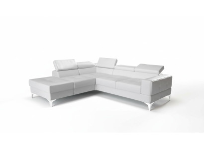 Narożnikowa kanapa Sofa w kształcie litery L Żywy krajobraz Podkładka Multifunction Design Modern Włókienniczy