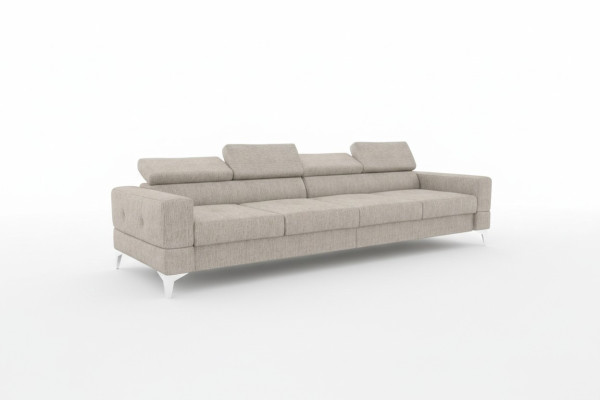 Sofy do salonu kanapy podkładka sofy XXL designerska sofa 4 miejsce do siedzenia Włókienniczy Big Nowość