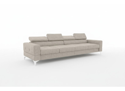 Sofy do salonu kanapy podkładka sofy XXL designerska sofa 4 miejsce do siedzenia Włókienniczy Big Nowość