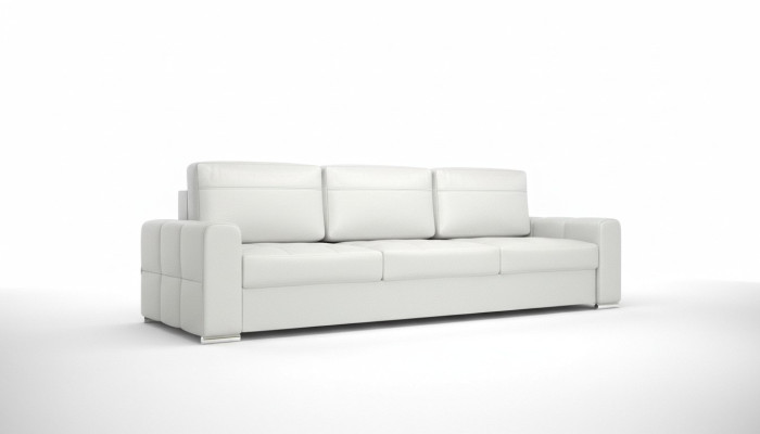 Podkładka Modern Włókienniczy Materiał Sofy Sofa trzyosobowa 3 miejsce do siedzenia Funkcja łóżka Design