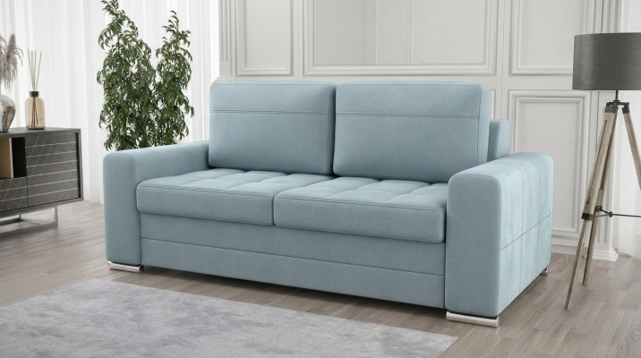 Design Podkładka Modern 100% Włókienniczy Materiał Nowoczesna dwuosobowa sofa 2 miejsce do siedzenia