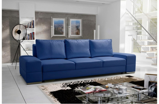 Kanapa sztuczna skóra Sofa Noble Design Designer 3 miejsce siedzenia Meble Classic Meble xxl