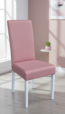 Nowoczesne Krzesło Drewno Zestaw Mebli do Salonu 4x Krzesło Eleganckie Luksusowe Nowe