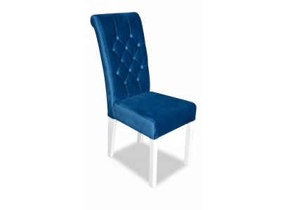 Nowoczesne krzesła do jadalni Chesterfield 4x Krzesła do jadalni Material Grupa jadalniana Nowość