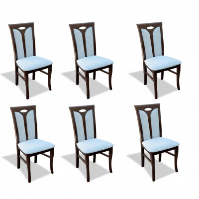 Ustawić Fotel Lounge Set Dining 6x Chair Design Podkładka Siedziba Krzesła Krzesło Groups