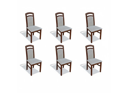 Kompletna Grupa Living Room 6x Sztuka Nowa jadalnia Krzesło Zestaw Ustawić Lehn Krzesła
