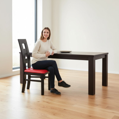 Zestaw Design 6x Fotel Krzesło GroupTextil Podkładka Krzesła Gastro jadalnia Materiał