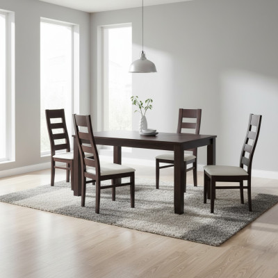 Grupa Materiał Włókienniczy Nowa jadalnia Restaurant Design Krzesło 6x Krzesła Zestaw Fotel