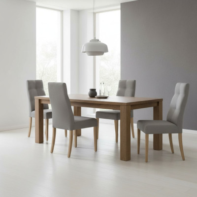 jadalnia Krzesło Ustawić Fotel Podkładka Design 6x Krzesła Grupa Zestaw Fotel