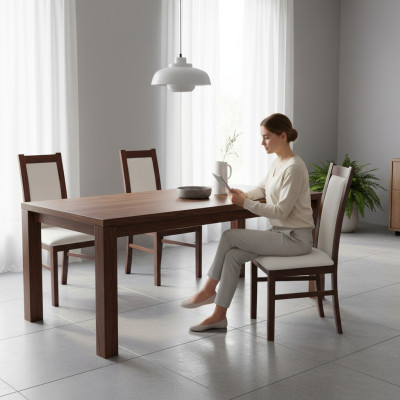 Kompletna Grupa Living Room 8x Sztuka Nowa jadalnia Krzesło Zestaw Ustawić Lehn Krzesła