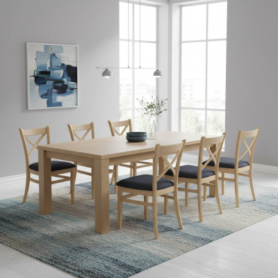 jadalnia Restauracja jadalnia Design Krzesło 8x Krzesła Zestaw Fotel Gastronomia Nowość