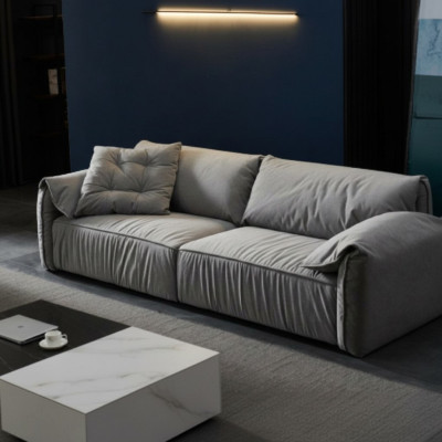 Design Sofa 4er Siedziba Sofy Włókiennicze Design Sofa Meble Sofa 4 miejsce do siedzenia Kanapa Podkładka