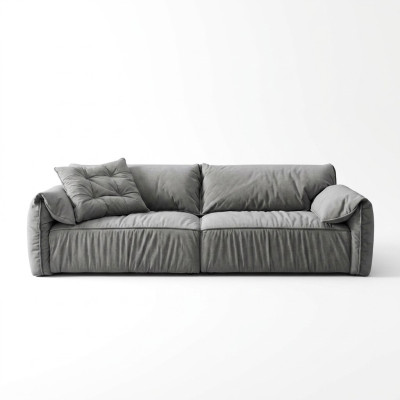 Design Sofa 4er Siedziba Sofy Włókiennicze Design Sofa Meble Sofa 4 miejsce do siedzenia Kanapa Podkładka