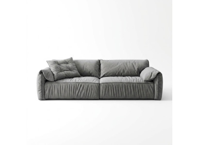 Design Sofa 4er Siedziba Sofy Włókiennicze Design Sofa Meble Sofa 4 miejsce do siedzenia Kanapa Podkładka