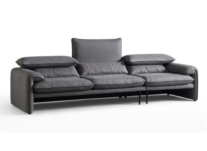 Design Sofas xxl Sofa 4 miejsce do siedzenia Włókienniczy Big New Living Room Couch Podkładka