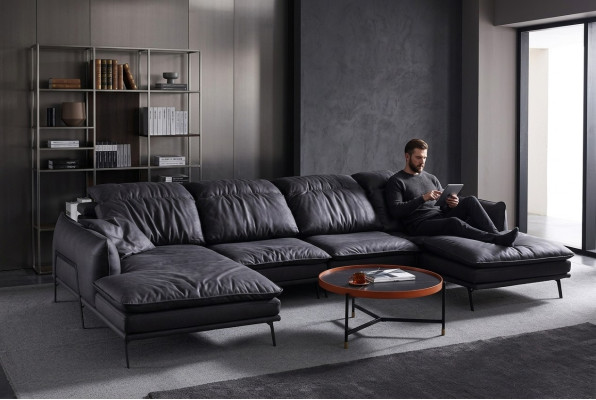 Sofa Żywy krajobraz Sofa Żywy krajobraz Design Modern Narożnikowa kanapa Kształt U