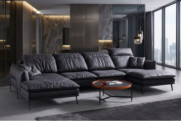 Sofa Żywy krajobraz Sofa Żywy krajobraz Design Modern Narożnikowa kanapa Kształt U