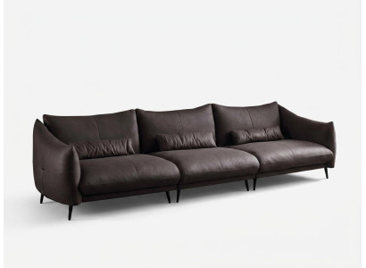 Designerska Kanapa Sofa Tkaniny tapicerskie Meble Włoskie Sofa 4 miejsce do siedzenia