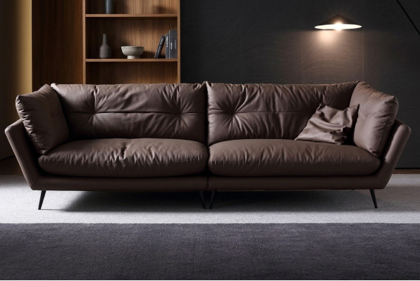 Nowoczesna 4-osobowa siedziba Sofy Living Pokój Meble Cztery miejsce do siedzenia Couch Design Sofa