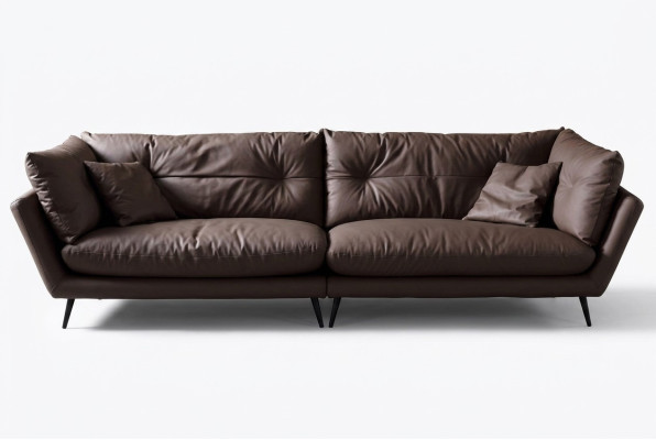 Nowoczesna 4-osobowa siedziba Sofy Living Pokój Meble Cztery miejsce do siedzenia Couch Design Sofa