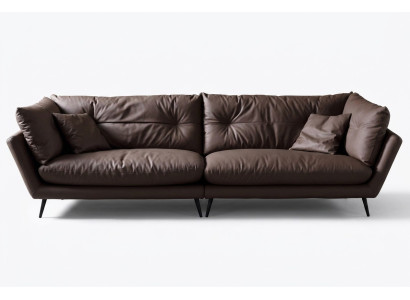 Nowoczesna 4-osobowa siedziba Sofy Living Pokój Meble Cztery miejsce do siedzenia Couch Design Sofa