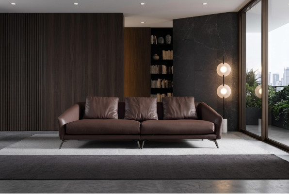 Nowoczesna 4-osobowa siedziba Sofy Meble Cztery miejsce do siedzenia Living Pokój Couch Design Sofa