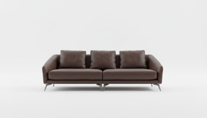 Nowoczesna 4-osobowa siedziba Sofy Meble Cztery miejsce do siedzenia Living Pokój Couch Design Sofa