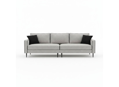 Design Sofa 4 Siedziba Podkładka Kanapy Włókienniczy Salon Ustawić Meble