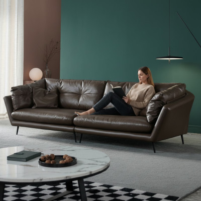 Salon Sofa Kanapy Podkładka Sofy Nowa Sofa Czteroosobowa 4 miejsce do siedzenia