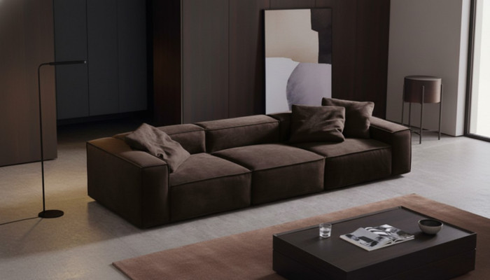 Ekskluzywna sofa 5-miejsce do siedzenia designerska sofa do salonu sofa dla pokoju gościnnego