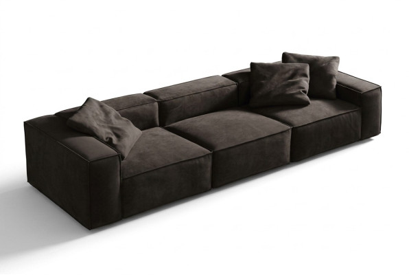 Ekskluzywna sofa 5-miejsce do siedzenia designerska sofa do salonu sofa dla pokoju gościnnego