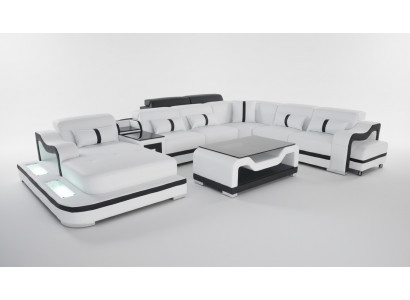 Design Nowoczesna Sofa Kanapa Narożnikowa Podkładka New Żywy krajobraz Kształt U