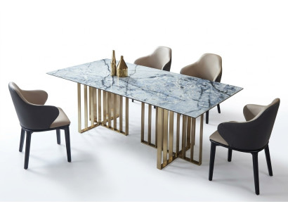 Design Tabela Stal jadalnia Biuro Konferencyjne jadalnia Salon Marmur Kolor Meble
