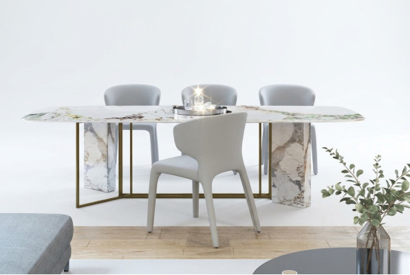 Luksusowe Meble Marmur stoły 180x90cm Salon Hotel jadalnia Tabela Designer Nowość