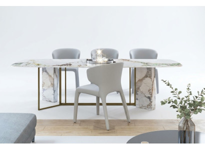 Luksusowe Meble Marmur stoły 180x90cm Salon Hotel jadalnia Tabela Designer Nowość
