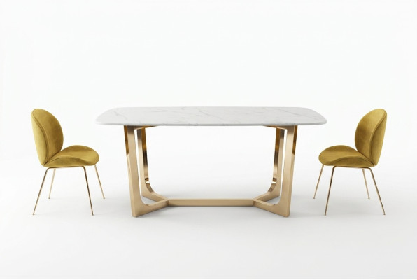 Meble w stylu włoskim Meble Stół obiadowy Tabela Drewno Meble jadalnia Stoły do ​​jadalni 180x90cm
