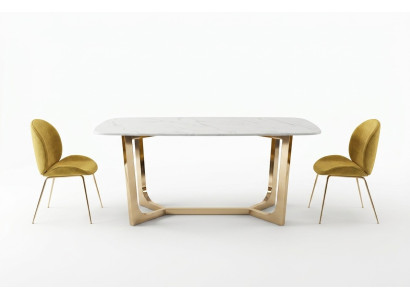 Meble w stylu włoskim Meble Stół obiadowy Tabela Drewno Meble jadalnia Stoły do ​​jadalni 180x90cm