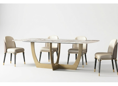 Luksusowe Meble Metalowe stoły 180x90cm Salon Hotel jadalnia Tabela Designer Nowość