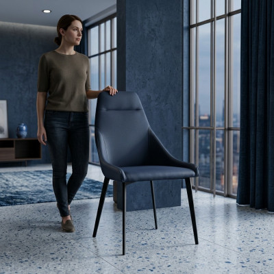 jadalnia TV Podkładka Krzesła NOWOŚĆ Włókienniczy elegancki Modern Fotel Krzesło 1x Relaks